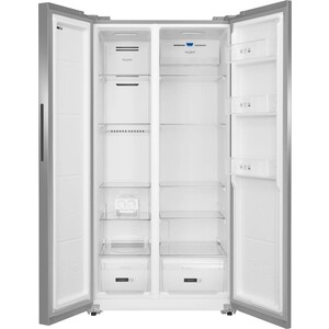 Холодильник Meferi MFR91IX TOTAL NO FROST SIDE BY SIDE COMFORT