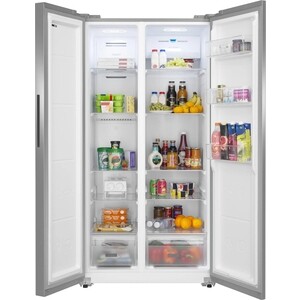 Холодильник Meferi MFR91IX TOTAL NO FROST SIDE BY SIDE COMFORT