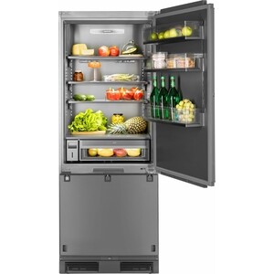 Встраиваемый холодильник Hiberg S-RFC 600 B inverter