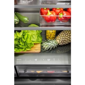 Встраиваемый холодильник Hiberg S-RFC 600 B inverter