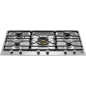 Газовая варочная панель Bertazzoni PM36500X