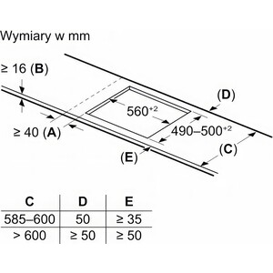 Индукционная варочная панель Bosch PIE61RHB1E