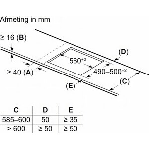Индукционная варочная панель Bosch PIF61RHB1E