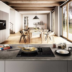 Электрическая варочная панель Elica NIKOLATESLA FIT 3Z BL/A/60