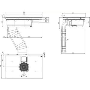 Электрическая варочная панель Elica NIKOLATESLA HP EVO BL/A/83