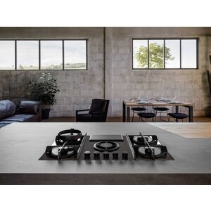 Газовая варочная панель Elica NIKOLATESLA FLAME EVO BL/A/88