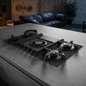 Газовая варочная панель Elica NIKOLATESLA FLAME EVO BL/A/88