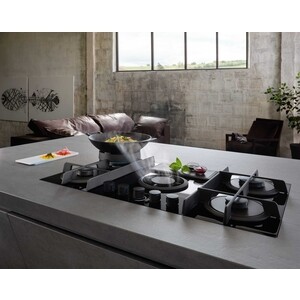 Газовая варочная панель Elica NIKOLATESLA FLAME EVO BL/A/88