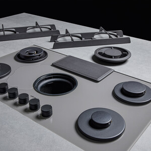 Газовая варочная панель Elica NIKOLATESLA FLAME EVO GR/A/88