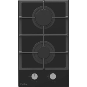 Газовая варочная панель Evelux HEG 360 BG
