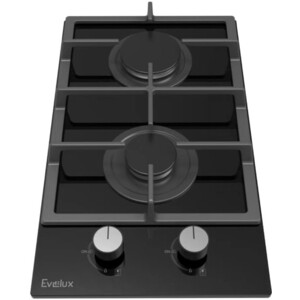 Газовая варочная панель Evelux HEG 360 BG