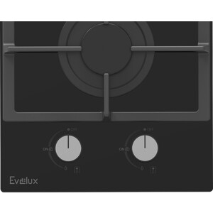 Газовая варочная панель Evelux HEG 360 BG