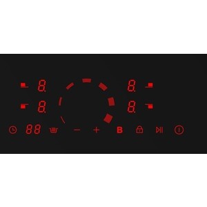 Индукционная варочная панель Haier HHX-Y64HPVB