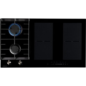 Комбинированная варочная панель Hiberg i-VM 9025 B