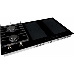Комбинированная варочная панель Hiberg i-VM 9025 B
