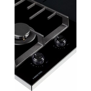 Комбинированная варочная панель Hiberg i-VM 9025 B