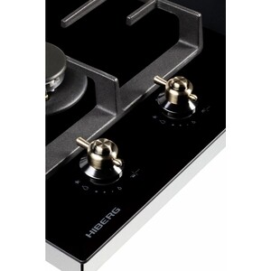 Комбинированная варочная панель Hiberg i-VM 9025 B