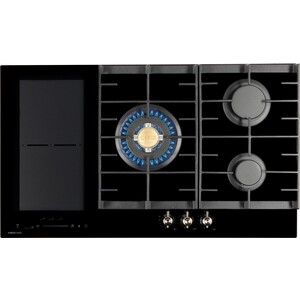 Комбинированная варочная панель Hiberg i-VM 9035 B