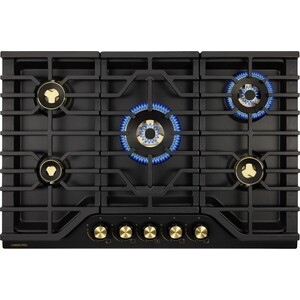 Газовая варочная панель Hiberg VS 8555 B