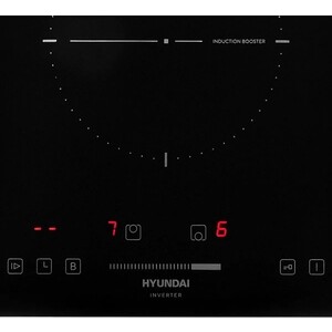 Индукционная варочная панель Hyundai HHI 3751 BG