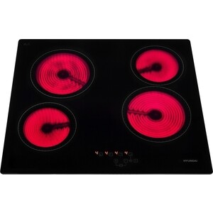 Электрическая варочная панель Hyundai HHE 6410 BG