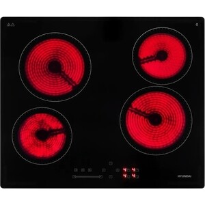 Электрическая варочная панель Hyundai HHE 6451 BG