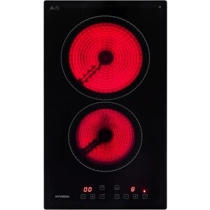 Электрическая варочная панель Hyundai HHE 3251 BG