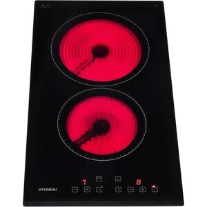 Электрическая варочная панель Hyundai HHE 3251 BG