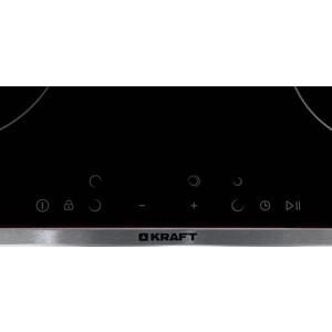 Электрическая варочная панель Kraft KF-EH342CB