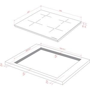 Индукционная варочная панель Kuppersberg ICI 625