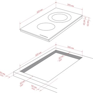 Электрическая варочная панель Kuppersberg ECO 322