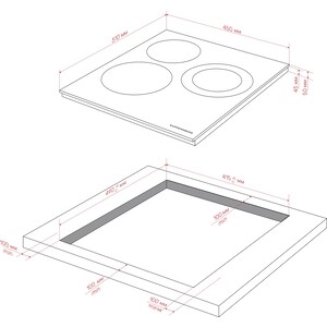 Электрическая варочная панель Kuppersberg ECO 400