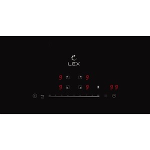 Индукционная варочная панель Lex EVI 641B BL