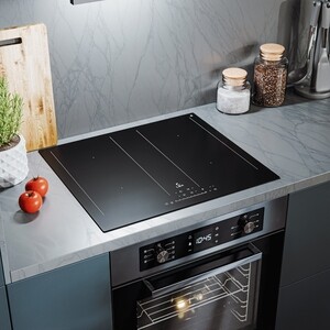 Индукционная варочная панель Lex EVI 641B BL