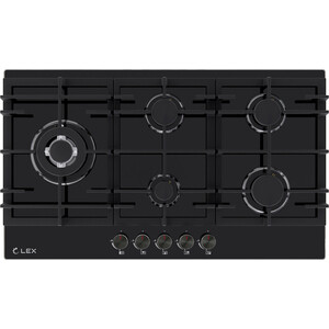 Газовая варочная панель Lex GVG 955 BBL
