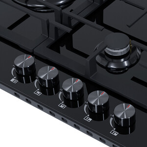 Газовая варочная панель Lex GVG 955 BBL