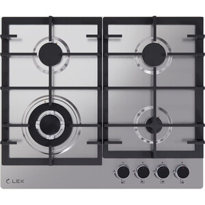 Газовая варочная панель Lex GVS 645 IX