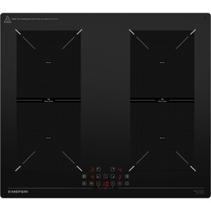 Индукционная варочная панель Meferi MIH604BK MATT ULTRA
