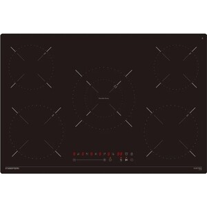 Электрическая варочная панель Meferi MEH755BK ULTRA