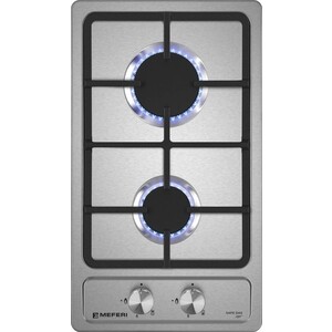 Газовая варочная панель Meferi MGH302IX LIGHT