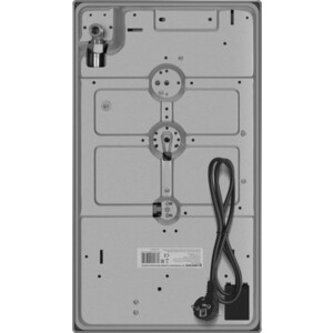 Газовая варочная панель Meferi MGH302IX LIGHT