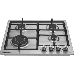 Газовая варочная панель Meferi MGH604IX LIGHT