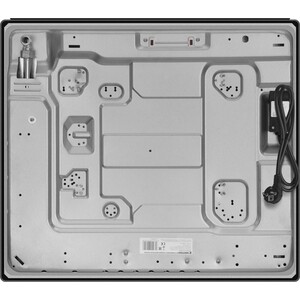Газовая варочная панель Meferi MGH604BK GLASS POWER