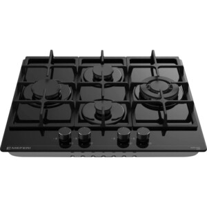 Газовая варочная панель Meferi MGH604BK GLASS ULTRA