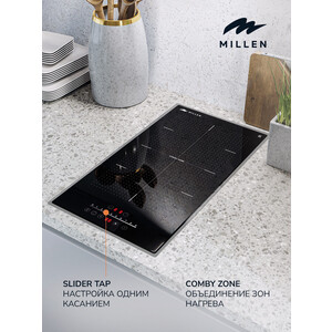 Индукционная варочная панель MILLEN MIH 302 BL