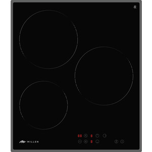 Электрическая варочная панель MILLEN MEH 451 BL