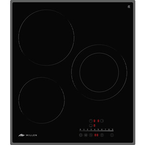 Электрическая варочная панель MILLEN MEH 452 BL