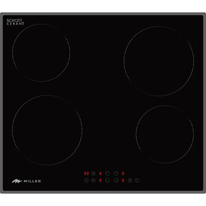 Электрическая варочная панель MILLEN MEH 601 BL