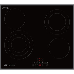 Электрическая варочная панель MILLEN MEH 602 BL