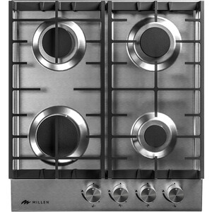 Газовая варочная панель MILLEN MGH 452 IX